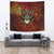 Native American Brown Wolf Tapestry LT10 - Wonder Print Shop