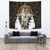 Wolf Dreamcatcher Feather Native American Tapestry LT10 - Wonder Print Shop