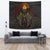 Viking Tapestry - Vikings Valknut and Ravens Tattoo RLT12 - Wonder Print Shop