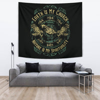 Native American Is My Spirituality Tapestry LT10 - Wonder Print Shop