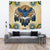 Blue Thunderbird Native American Tapestry LT10 - Wonder Print Shop