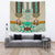 Native American Green Pattern Breastplate Tapestry LT10 - Wonder Print Shop