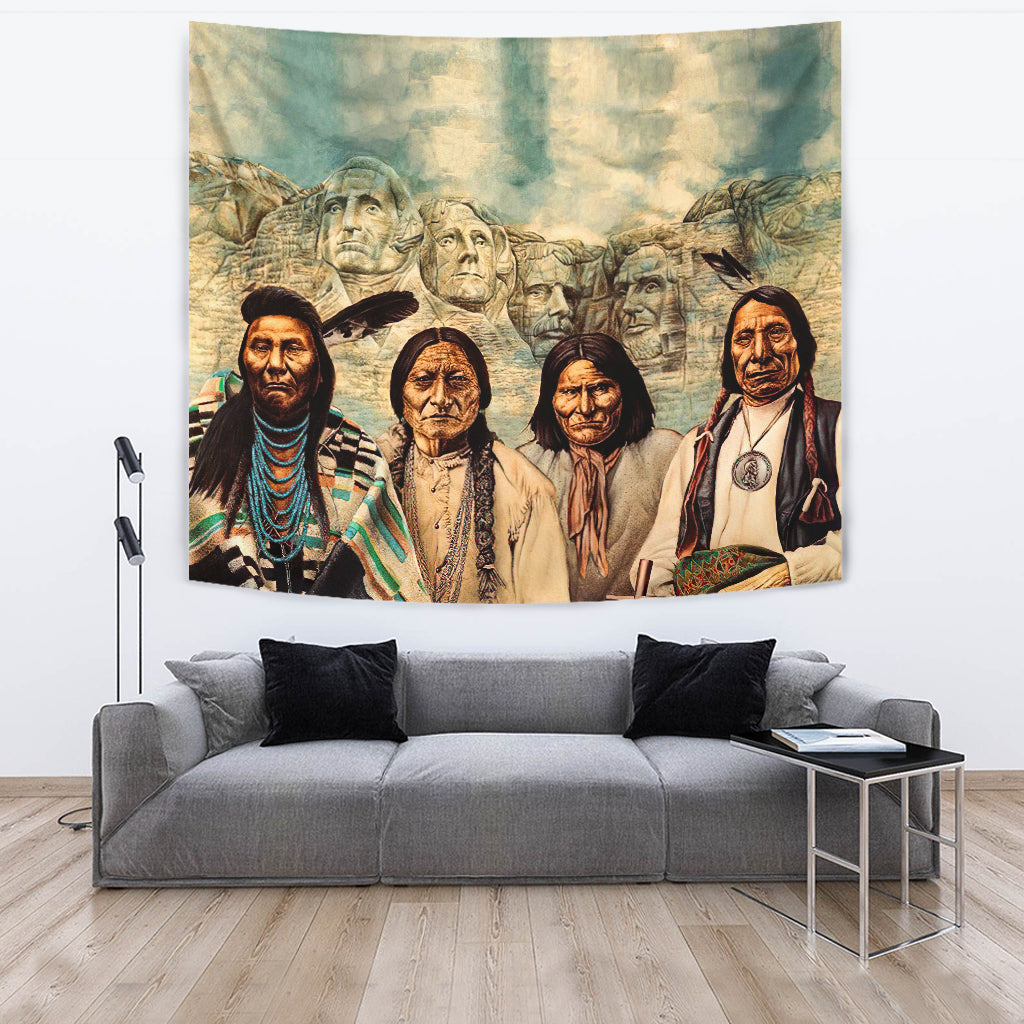 Founding Fathers Native American Tapestry LT10 - Wonder Print Shop