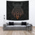 Viking Tapestry, Odin God Furthark Tattoo Special RLT12 - Wonder Print Shop