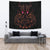 Viking Tapestry, Odin God Furthark Tattoo Special RLT12 - Wonder Print Shop
