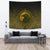 Viking Tapestry, Ethnic Odin Raven Gold RLT12 - Wonder Print Shop