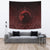 Viking Tapestry, Ethnic Odin Raven Red RLT12 - Wonder Print Shop