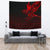 Viking Tapestry - The Raven Of Odin Rune, Red RLT12 - Wonder Print Shop