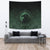 Viking Tapestry, Ethnic Odin Raven Green RLT12 - Wonder Print Shop