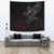 Viking Tapestry - The Raven Of Odin Rune Blood RLT12 - Wonder Print Shop