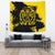 Viking Tapestry, Loki Bound Triskele Rune Gold RLT12 - Wonder Print Shop