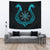 Viking Tapestry, Aegishjalmur Helm Of Awe Blue Edition RLT12 - Wonder Print Shop