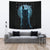 Viking Tapestry, Fenrir Viking Wolf and Moon RLT12 - Wonder Print Shop