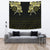 Viking Tapestry, Fenrir Raven and Vegvisir Tattoo Yellow RLT12 - Wonder Print Shop