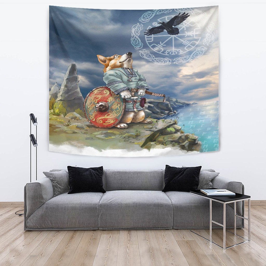 Viking Tapestry, Corgi RLT12 - Wonder Print Shop