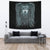 Viking Tapestry, Spiral Wolf Spirit RLT12 - Wonder Print Shop