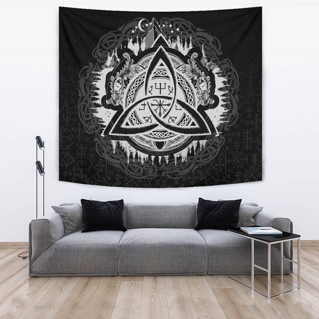 Viking Tapestry - Dragon Celtic RLT12 - Wonder Print Shop
