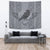 Viking Tapestry - Odin's Celtic Raven - Scandinavian Tattoo RLT12 - Wonder Print Shop