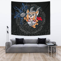 Viking Tapestry - Thorgi RLT12 - Wonder Print Shop