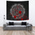 Viking Tapestry - Raven Celtic Tattoo Blood RLT12 - Wonder Print Shop