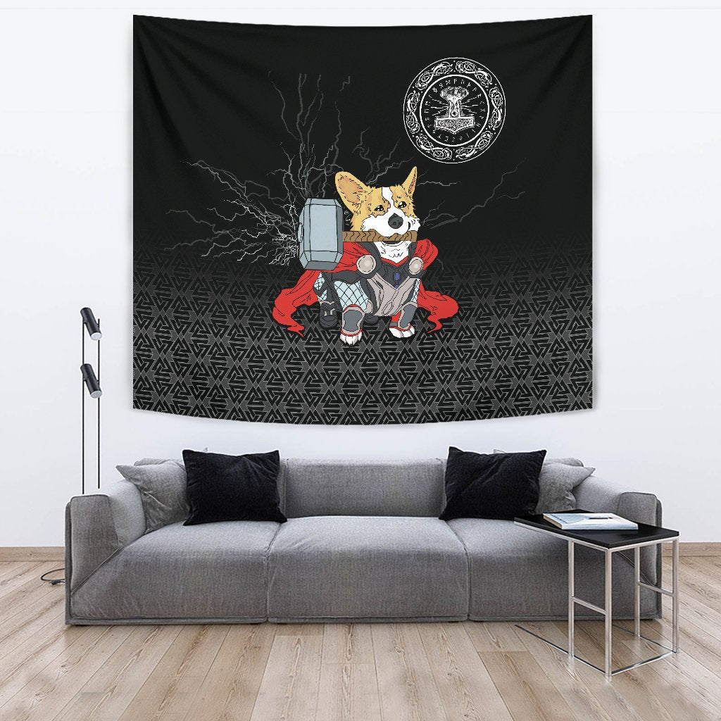 Viking Tapestry - The Mighty Thorgi RLT12 - Wonder Print Shop