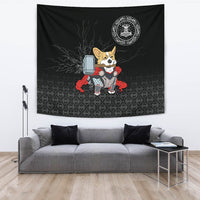 Viking Tapestry - The Mighty Thorgi RLT12 - Wonder Print Shop