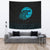 Viking Tapestry - Fenrir Wolf Cyan RLT12 - Wonder Print Shop