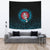 Viking Tapestry - Raven Celtic Cyan RLT12 - Wonder Print Shop