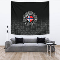 Viking Tapestry - Norway Coat Of Arms RLT12 - Wonder Print Shop