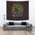 Viking Tapestry Warrior Viking Shield Skull RLT12 - Wonder Print Shop