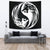 Viking Tapestry - Ying Yang Wolf RLT12 - Wonder Print Shop