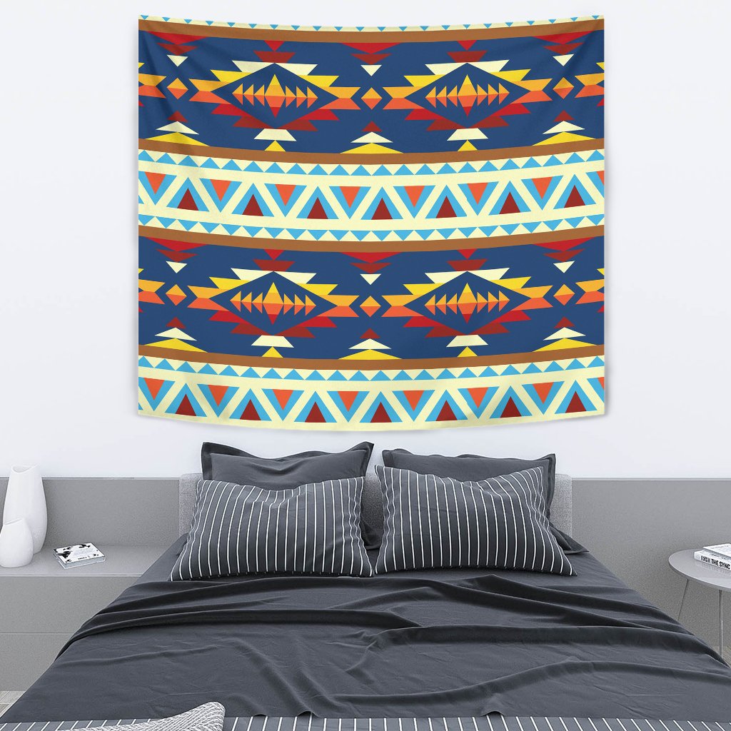 Native American Geometric Tapestry LT10 - Wonder Print Shop
