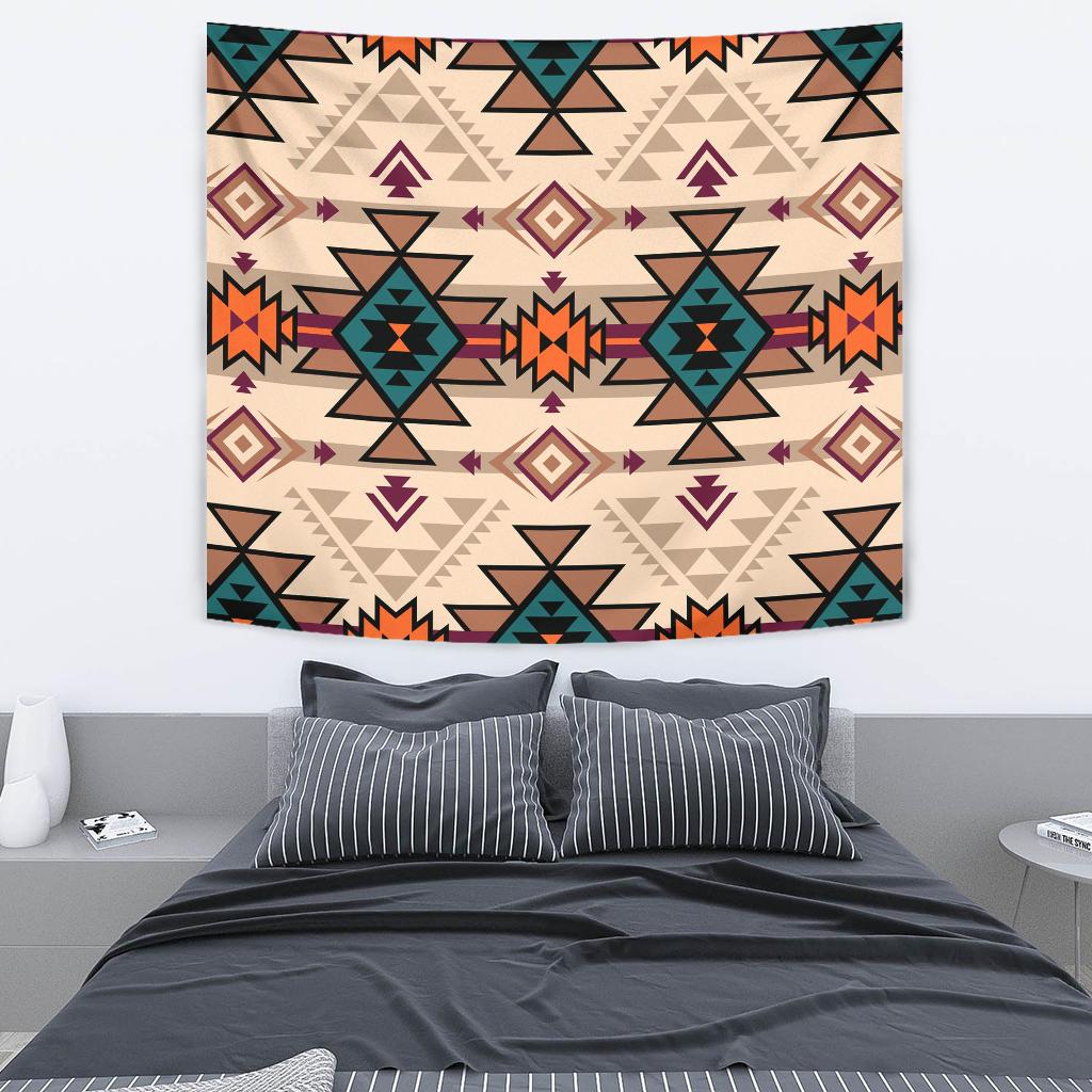 Symbol Ethnic Native American Style Tapestry LT10 - Wonder Print Shop