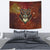Native American Brown Wolf Tapestry LT10 - Wonder Print Shop