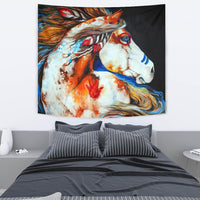 Horse Native American Tapestry LT10 - Wonder Print Shop