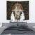 Wolf Dreamcatcher Feather Native American Tapestry LT10 - Wonder Print Shop