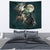 Native American Howling Wolves Under Moonlight Tapestry LT10 - Wonder Print Shop