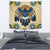 Blue Thunderbird Native American Tapestry LT10 - Wonder Print Shop
