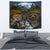 Wolf With Animal Native American Tapestry LT10 - Wonder Print Shop