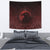 Viking Tapestry, Ethnic Odin Raven Red RLT12 - Wonder Print Shop