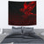 Viking Tapestry - The Raven Of Odin Rune, Red RLT12 - Wonder Print Shop