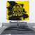 Viking Tapestry, Loki Bound Triskele Rune Gold RLT12 - Wonder Print Shop
