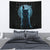 Viking Tapestry, Fenrir Viking Wolf and Moon RLT12 - Wonder Print Shop