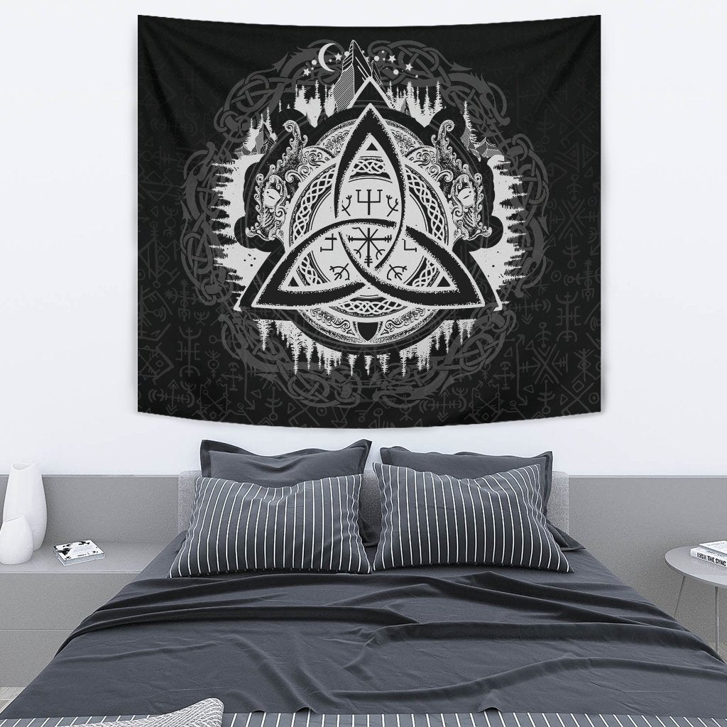 Viking Tapestry - Dragon Celtic RLT12 - Wonder Print Shop