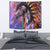 Horses Dreamcatcher Native American Tapestry LT10 - Wonder Print Shop