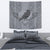 Viking Tapestry - Odin's Celtic Raven - Scandinavian Tattoo RLT12 - Wonder Print Shop