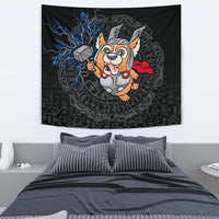 Viking Tapestry - Thorgi RLT12 - Wonder Print Shop