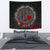 Viking Tapestry - Raven Celtic Tattoo Blood RLT12 - Wonder Print Shop