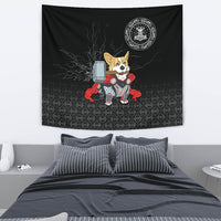 Viking Tapestry - The Mighty Thorgi RLT12 - Wonder Print Shop