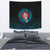 Viking Tapestry - Raven Celtic Cyan RLT12 - Wonder Print Shop
